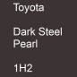 Preview: Toyota, Dark Steel Pearl, 1H2.